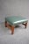 Classic Leather Company Mid Century Ottoman For Sale In Philadelphia - Image 6 of 9