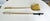 Vintage James Mont Style Brass Fireplace Shovel & Poker Duo – Mid-Century Asian For Sale - Image 11 of 11