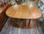 Bring home one of the most iconic Mid Century Modern designs with this vintage Broyhill Brasilia drop leaf dining table....
