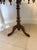 Antique Victorian Walnut Bobbin GalleryTable Lamp , 1880 For Sale - Image 11 of 13