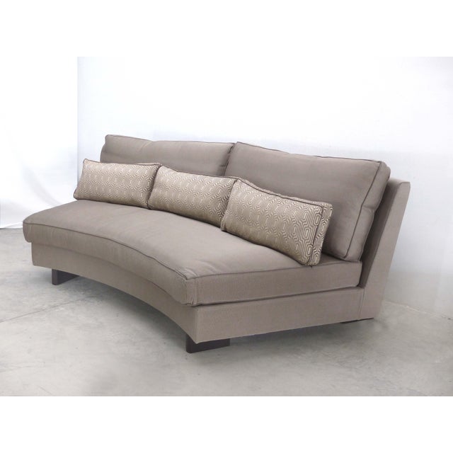 Semi Circular Sectional Sofa By Umberto Asnago For Mobilidea