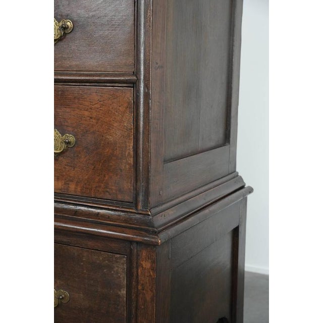 Antique English Chest of Drawers, Early 18th Century For Sale - Image 7 of 13