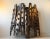 Brown Danish Brutalist Bronze Sconce, 1960s For Sale - Image 8 of 10