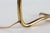 Small Vintage Table Lamp in Brass with Punched-Paper Shade by Hans Bergström, Denmark, 1940s For Sale - Image 6 of 13