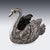 Antique German Silver Swan Jardinière, 1910s For Sale - Image 4 of 17