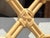 Vintage French Country Bamboo Queen Headboard For Sale - Image 12 of 15