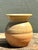 Vintage Half Glaze Pottery Vase For Sale - Image 12 of 12