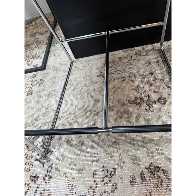 Massimo Iosa Ghini for BRF Counter Stools, Pair For Sale - Image 12 of 12