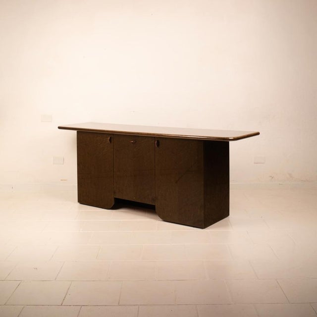 1970s Seven Sideboard by Luigi Saccardo for Gasparello, 1970s For Sale - Image 5 of 18