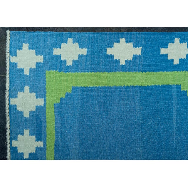 Turkish Kilim Oriental Handmade Flatweave 12'1" x 15'7" #20141 For Sale - Image 4 of 8