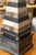 Large Obelisk With Various Layers of Marble For Sale In West Palm - Image 6 of 6
