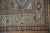 Blue Vintage Distressed Hamadan Rug Runner - 3'4" X 15'3" For Sale - Image 8 of 13