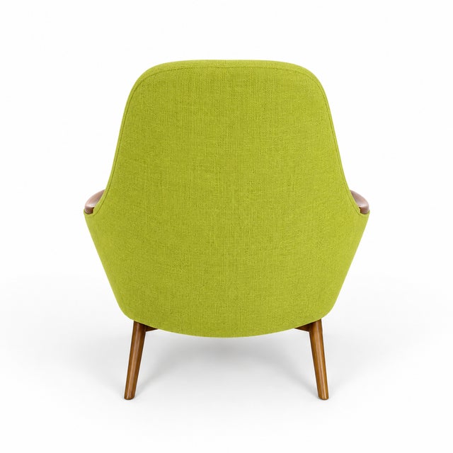 Adrian Pearsall Pair of Adrian Pearsall 1808-C Lounge Chairs - 2 For Sale - Image 4 of 4