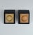 Black Mid-Century Ceramic and Black Metal Door Handles, 1950s, Set of 2 For Sale - Image 8 of 16
