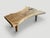 Andrianna Shamaris Live Edge Teak Wood Coffee Table For Sale - Image 10 of 18