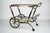Metal Mid-Century Italian Brass and Glass Bar Cart from Cesare Lacca, Italy, 1950s For Sale - Image 7 of 14