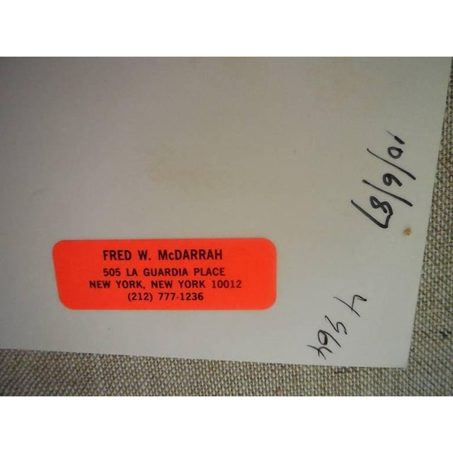 Fred McDarrah, Martha Graham, Mikhail Baryshnikov, Rudolf Nureyev, 1986 For Sale - Image 4 of 7