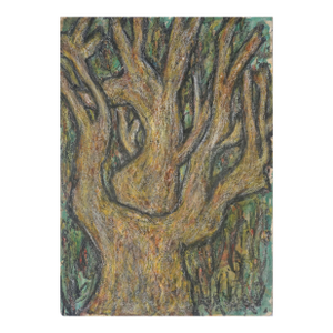 Mid Century Bay Area Abstract Expressionist -- Oak Woodlands of Golden Gate Park by Honora Berg