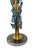 Murano glass butterfly lamp made of brass and Murano glass. Features multiple butterflies crafted from Murano glass. The...