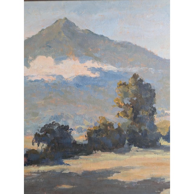 Stan Painter, Mount Tamalpais, Oil Landscape For Sale - Image 4 of 8