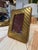 Metal Vintage Italian Brass Picture Frame by Arabesque Gioielli Palermo For Sale - Image 7 of 8