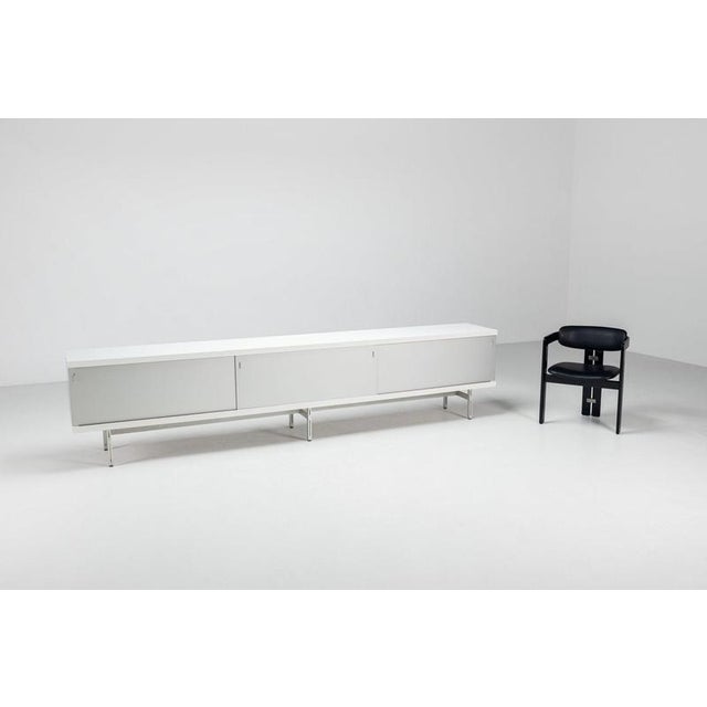 Long Model 1730 Sideboard by Horst Bruning for Behr, Germany, 1960 For Sale - Image 11 of 18