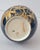 Antique Jean Pouyat Limoges Cobalt Blue & Gilt Porcelain Bottle Vase With Branch Handle For Sale - Image 9 of 12