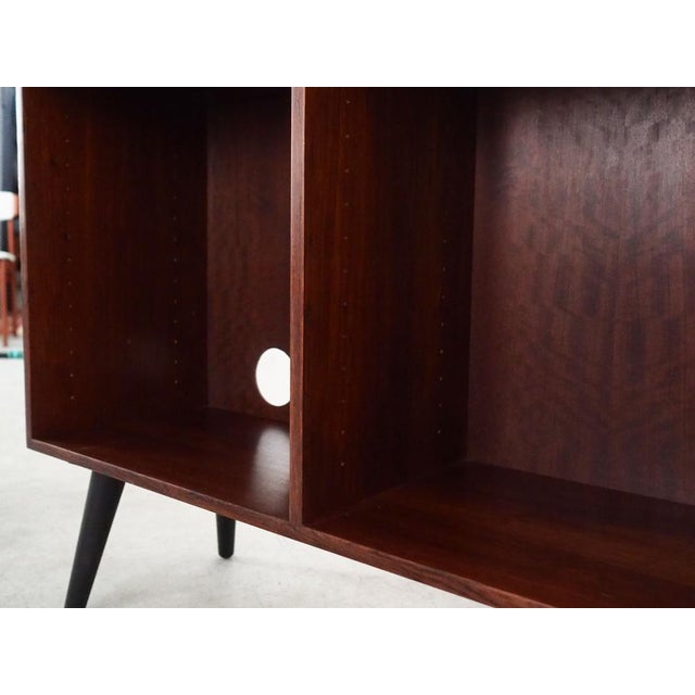 Danish Mahogany Bookcase from Bramin, 1970s For Sale - Image 6 of 14