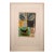 Randa Newland Untitled (Collie) Contemporary Mixed Media & Collage Framed 2002 For Sale