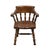 American Thomasville Furniture Pine Manor Collection Rustic Americana Dining Arm Chair 8321-835 For Sale - Image 3 of 11