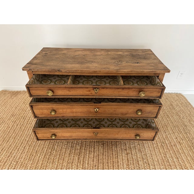 19th Century French Directoire Commode or Chest of Drawers For Sale - Image 10 of 16