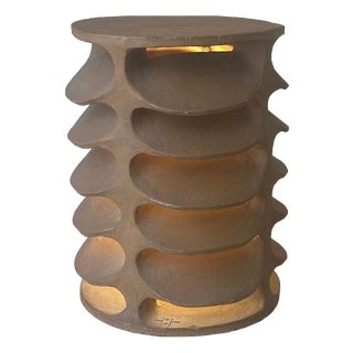 Pagoda Lamp by Guy Bareff, 1975 For Sale