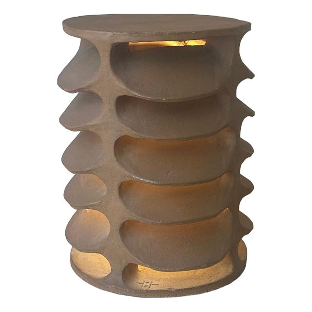 Pagoda Lamp by Guy Bareff, 1975 For Sale