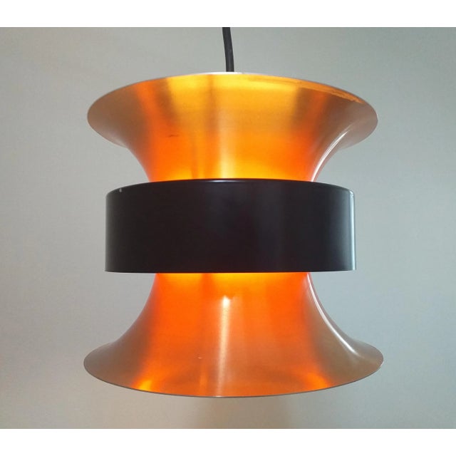 1970s Mid-Century Pendant Lamp by Carl Thore / Sigurd Lindkvist, 1970s For Sale - Image 5 of 12