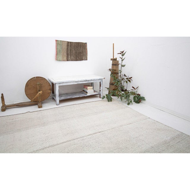 Vintage Modern Turkish Kilim Rug For Sale In Los Angeles - Image 6 of 7