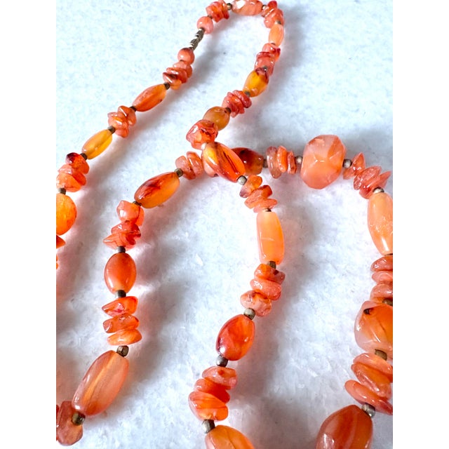 Lovely collection of vintage beads made into this gorgeous Cornelia necklace.