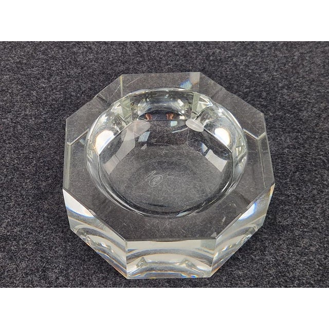 1940s Art Nouveau Crystal Ashtray from Moser, 1940s For Sale - Image 5 of 18