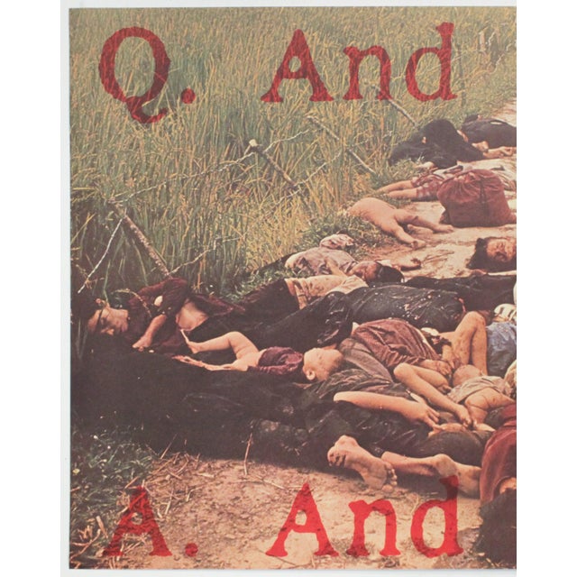 American 1994 Original American Poster, Q. And Babies? (The 100 Best Posters Collection) For Sale - Image 3 of 4