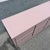 1980s Postmodern Mauve Gloss Laminate Cubic Dresser For Sale - Image 5 of 10