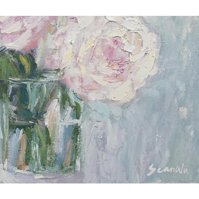Original Oil Painting, Flowers For Sale - Image 4 of 5