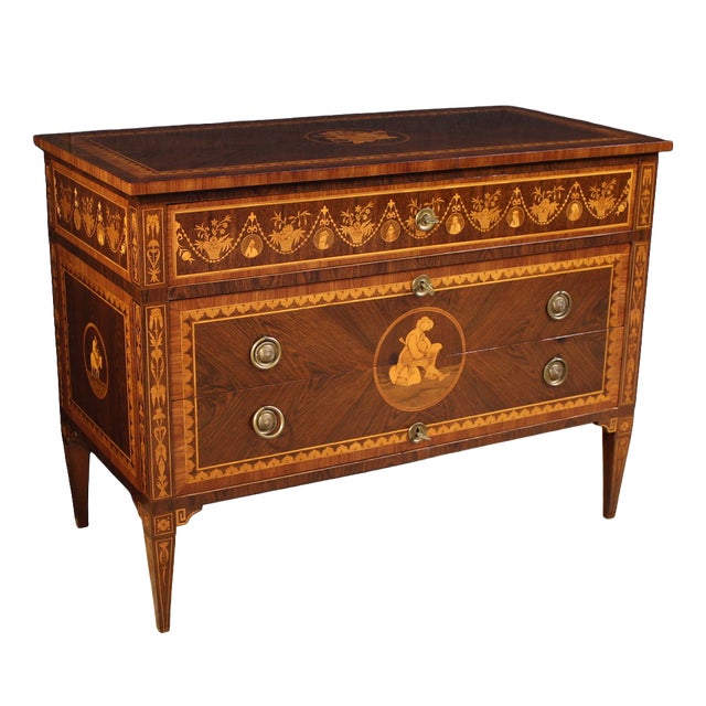 20th Century Louis XVI Italian Dresser, 1950s For Sale