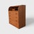 Mid-Century Danish Teak Roll-Top Desk by Egon Ostergaard, 1970s For Sale In Los Angeles - Image 6 of 17
