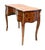 Brown French Writing Desk in Marquetry Inlay For Sale - Image 8 of 14
