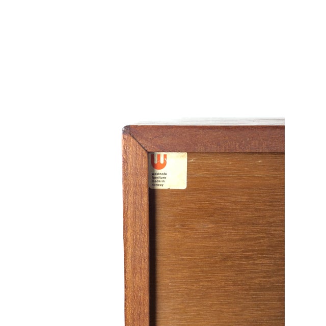 Danish Modern Teak 8 Drawer Lowboy Dresser For Sale - Image 14 of 18