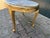 1940 French Louis XVI Gold Beech Marble Coffee Table - 1 Pc For Sale - Image 4 of 10