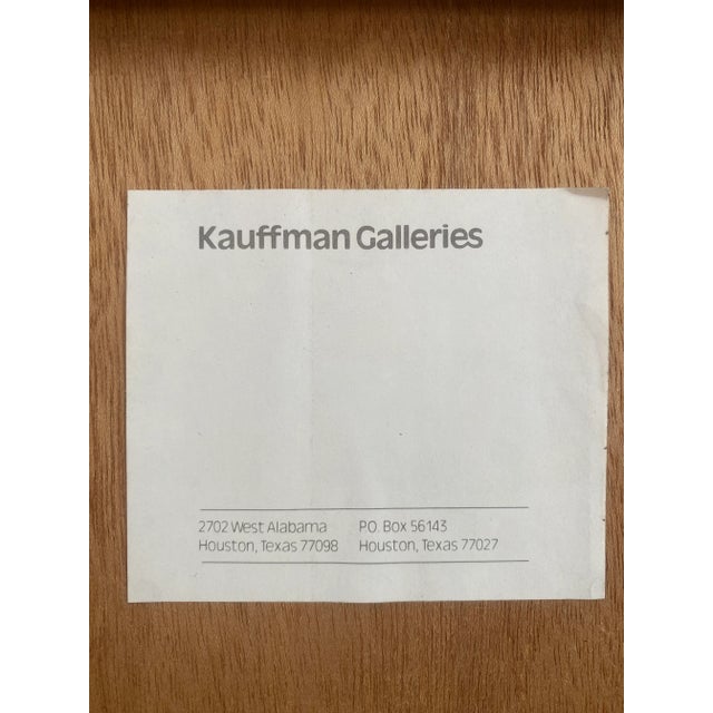 1980s Richard Carter Painting "Icon Passage" For Sale - Image 5 of 14