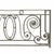 Antique Wrought Iron Balcony Railing - Beaux Arts Style For Sale - Image 4 of 5