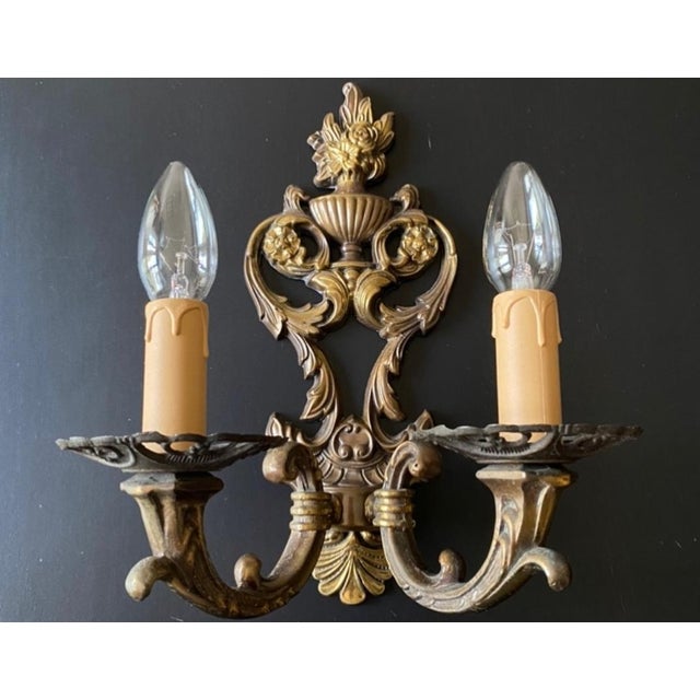 1960s Vintage Wall Lights, 1960s, Set of 2 For Sale - Image 5 of 12