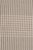 Beige Modern Flat Weave Beige Brown Geometric Striped Pattern For Sale - Image 8 of 11