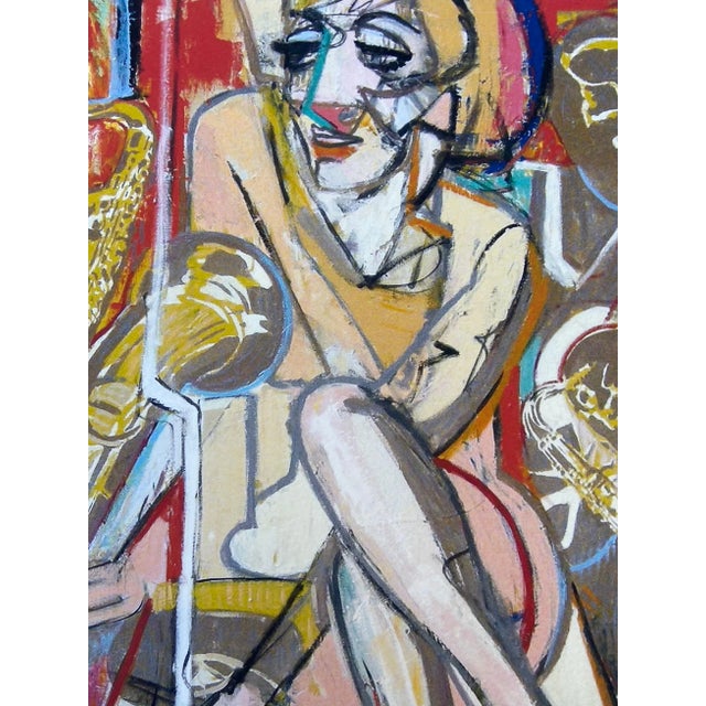 Contemporary Jazzu, Marc Ferrero, 2015, Lithograph For Sale - Image 3 of 6